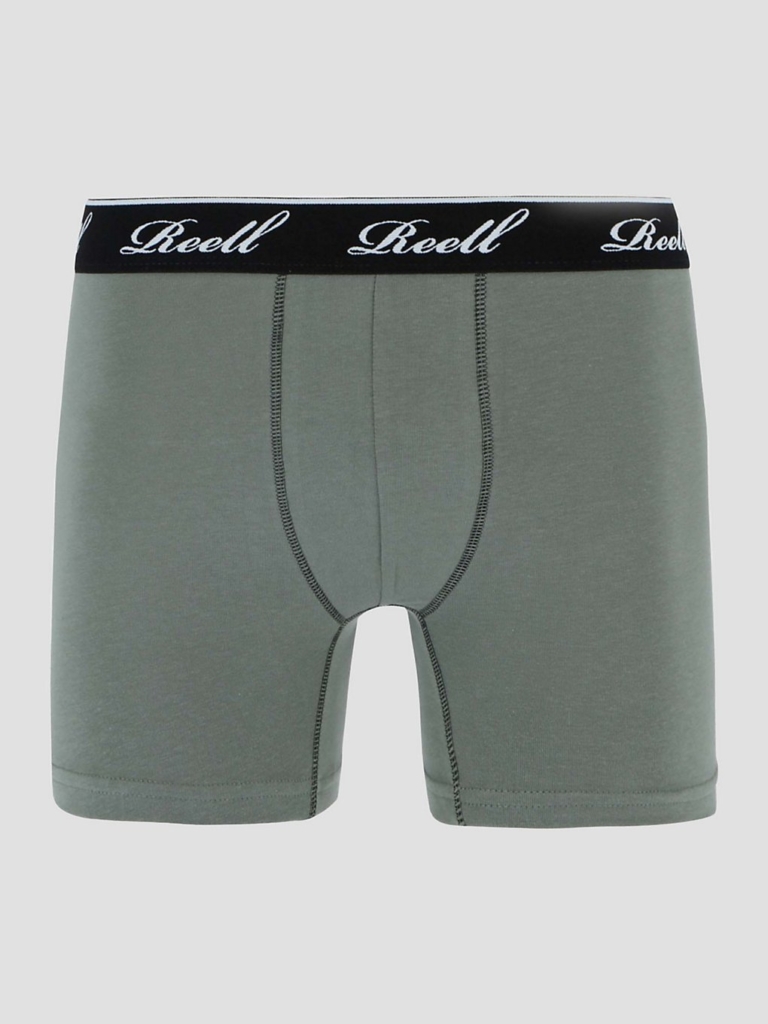 REELL Trunks Boxershorts Grijs Groen