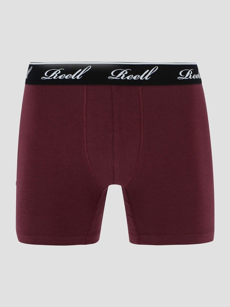 REELL Trunks Boxershorts Town Rood