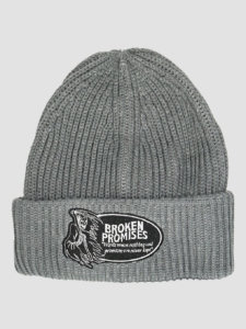 Broken Promises Last Words Muts Grijs