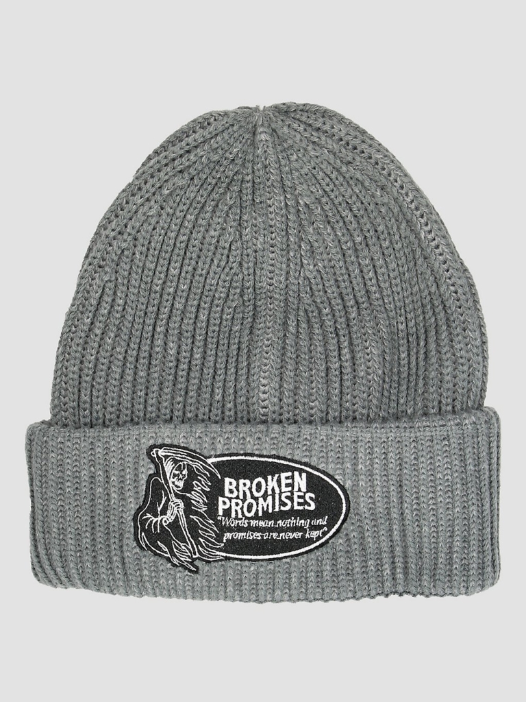 Broken Promises Last Words Muts Grijs