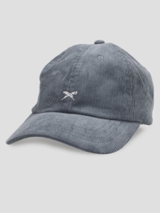 Iriedaily Corvin Dad Cap Antraciet