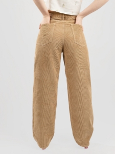 Empyre Tori 90S Skate Corduroy Broek Creme