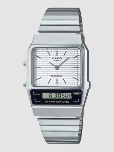 Casio AQ-800E-7AEF Horloge Zilver