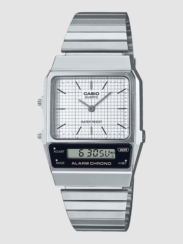 Casio AQ-800E-7AEF Horloge Zilver