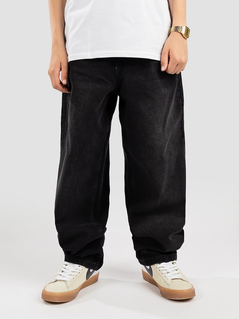 REELL Baggy Kids Jeans Zwart Wash