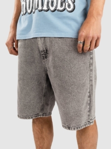 Empyre Loose Fit Sk8 Short Korte Broek Scramble Grijs