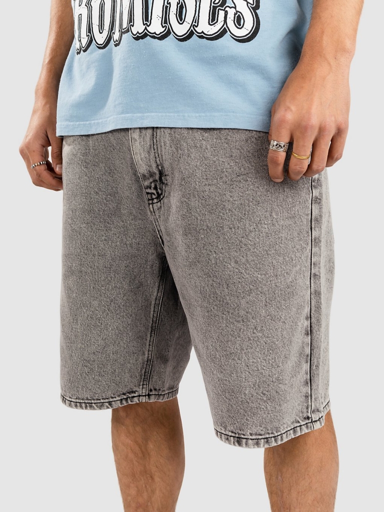 Empyre Loose Fit Sk8 Short Korte Broek Scramble Grijs