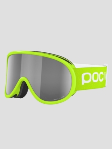 POC Pocito Retina Fluorescent Yellow Goggle Groen
