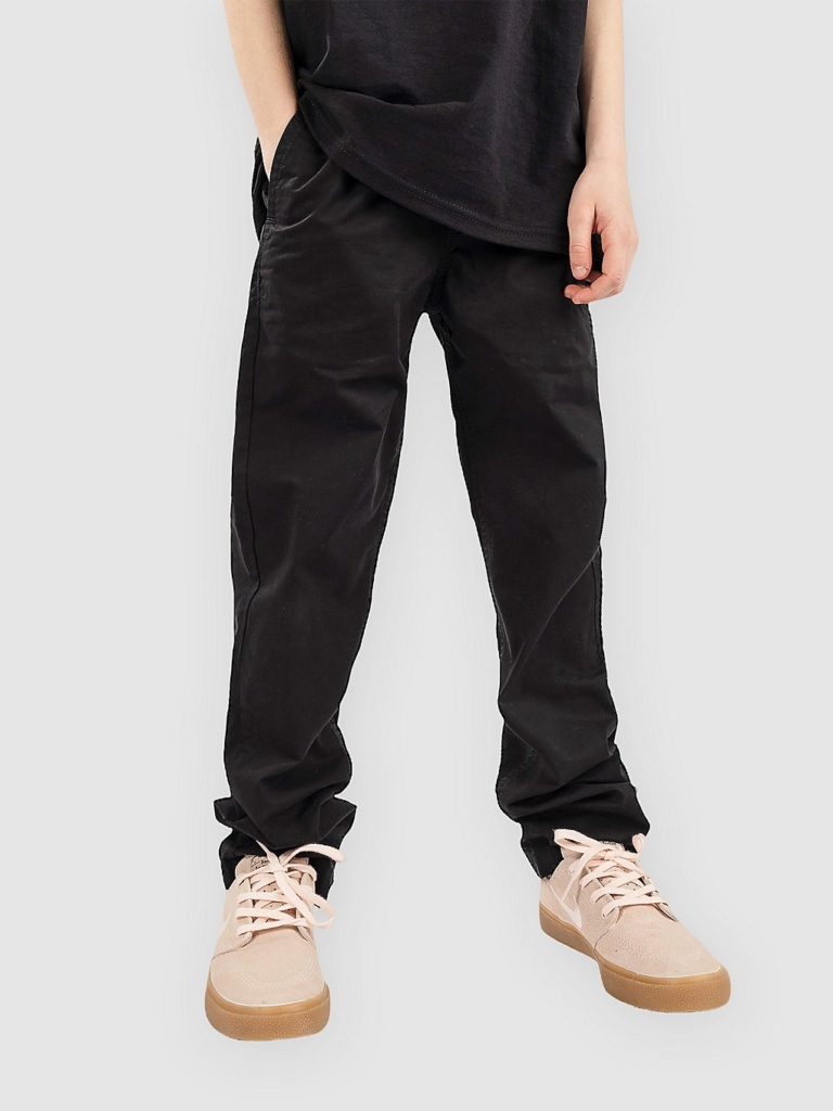 Vans By Range Elastic Waist Kids Broek Zwart