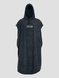 Ion Core Surf Poncho Zwart