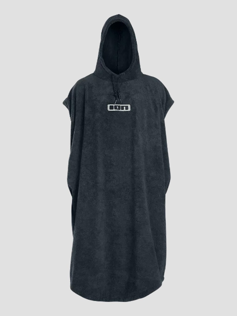 Ion Core Surf Poncho Zwart