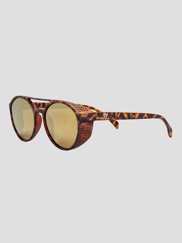 CHPO Rickard Turtle Brown Zonnebril Goud