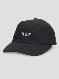 HUF Set Og Cv 6 Panel Cap Zwart