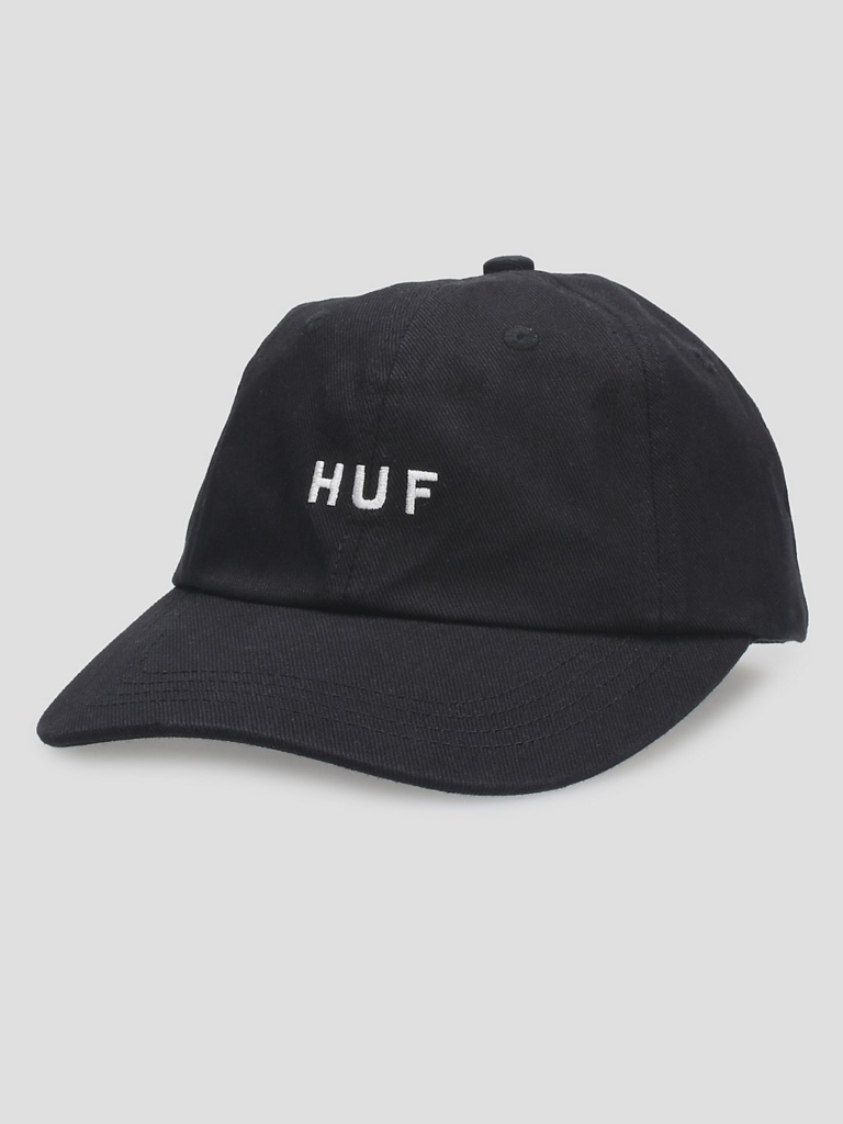 HUF Set Og Cv 6 Panel Cap Zwart