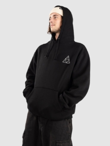 HUF Set TT P/O Hoodie Zwart