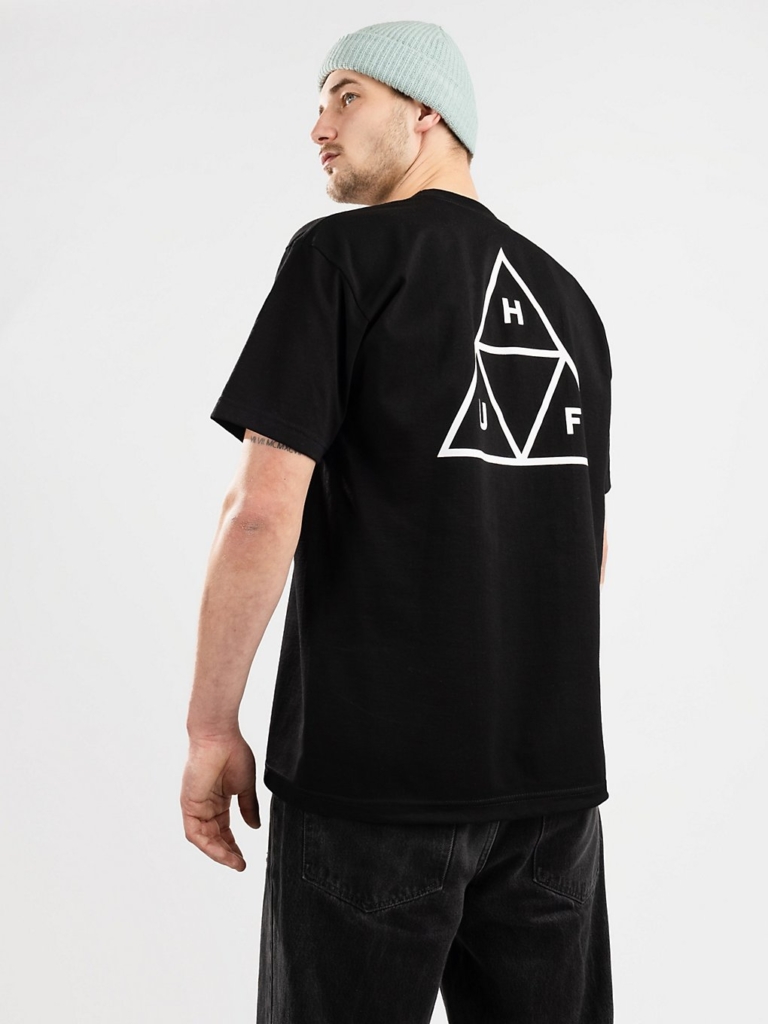 HUF Set TT T-Shirt Zwart