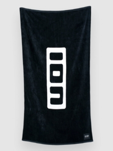 Ion Beach Handdoek Zwart
