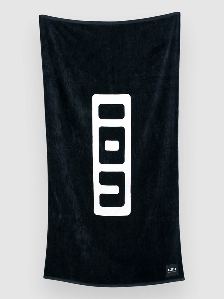 Ion Beach Handdoek Zwart