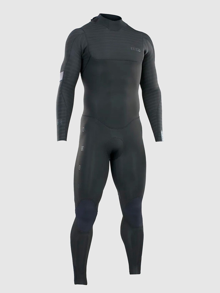 Ion Seek Core 4/3 Back Zip Wetsuit Zwart