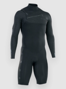 Ion Seek Core 3/2 Shorty Ls Front Zip Wetsuit Zwart