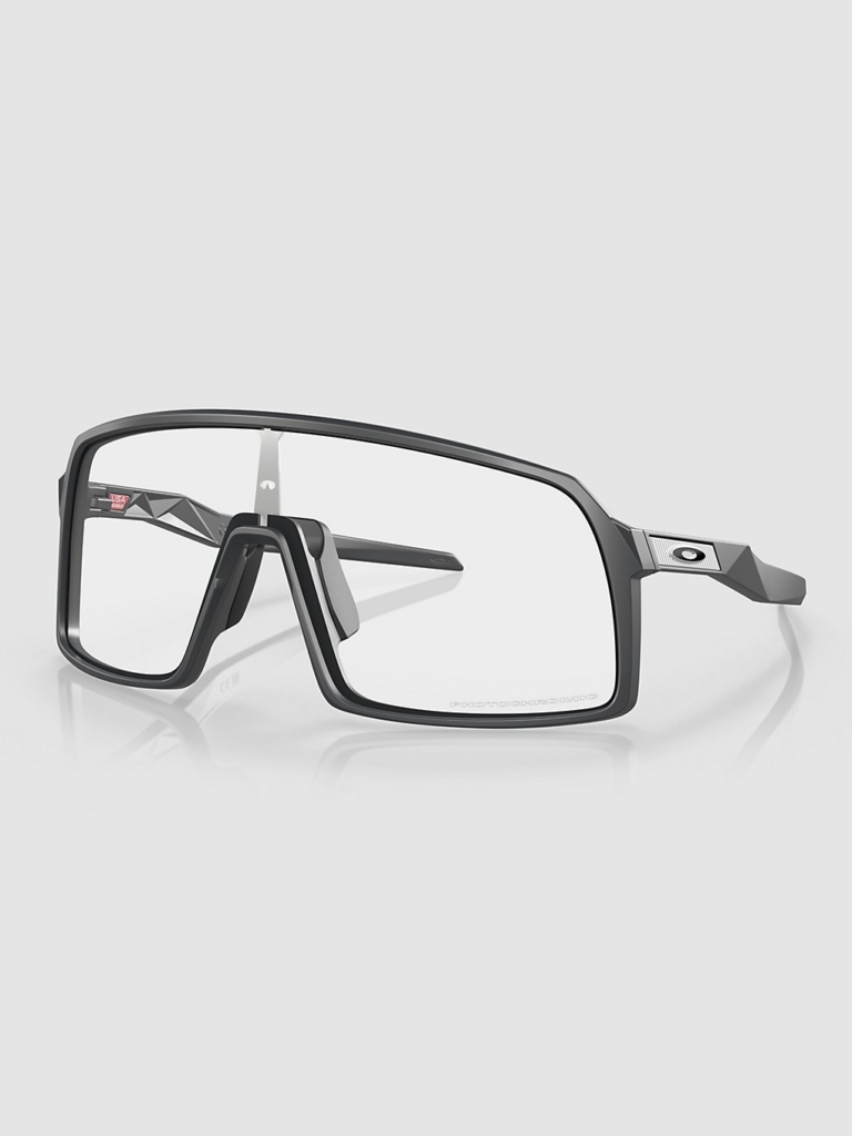 Oakley Sutro Matte Carbon Zonnebril Clear Photochromic