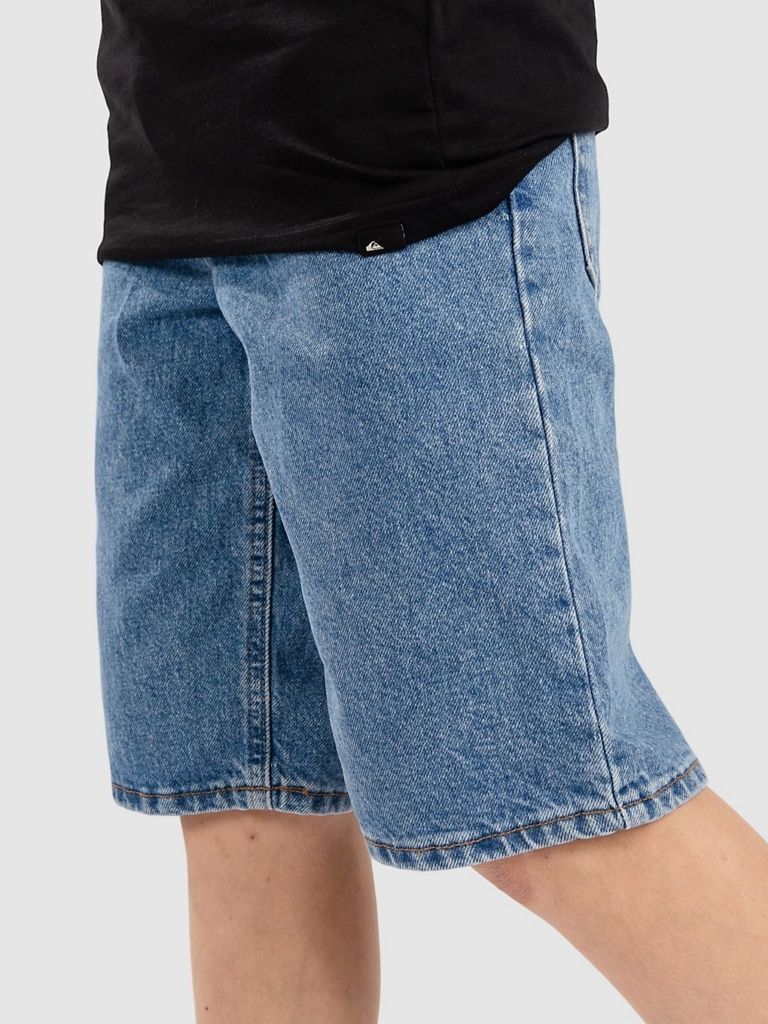Empyre Loose Fit Sk8 Korte Broek Kids Korte Broek Medium Blauw