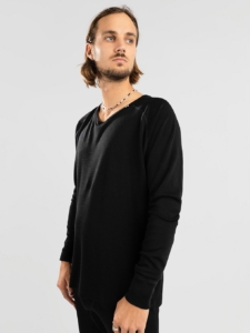 Woolf Merino Tuv Thermo Shirt Zwart