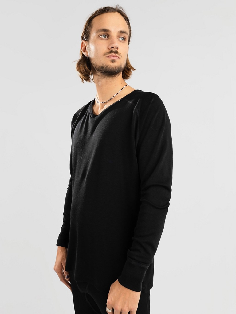 Woolf Merino Tuv Thermo Shirt Zwart