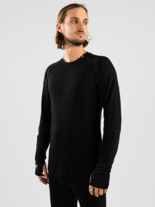 Woolf Merino Svarthetta Performance Thermo Shirt Zwart
