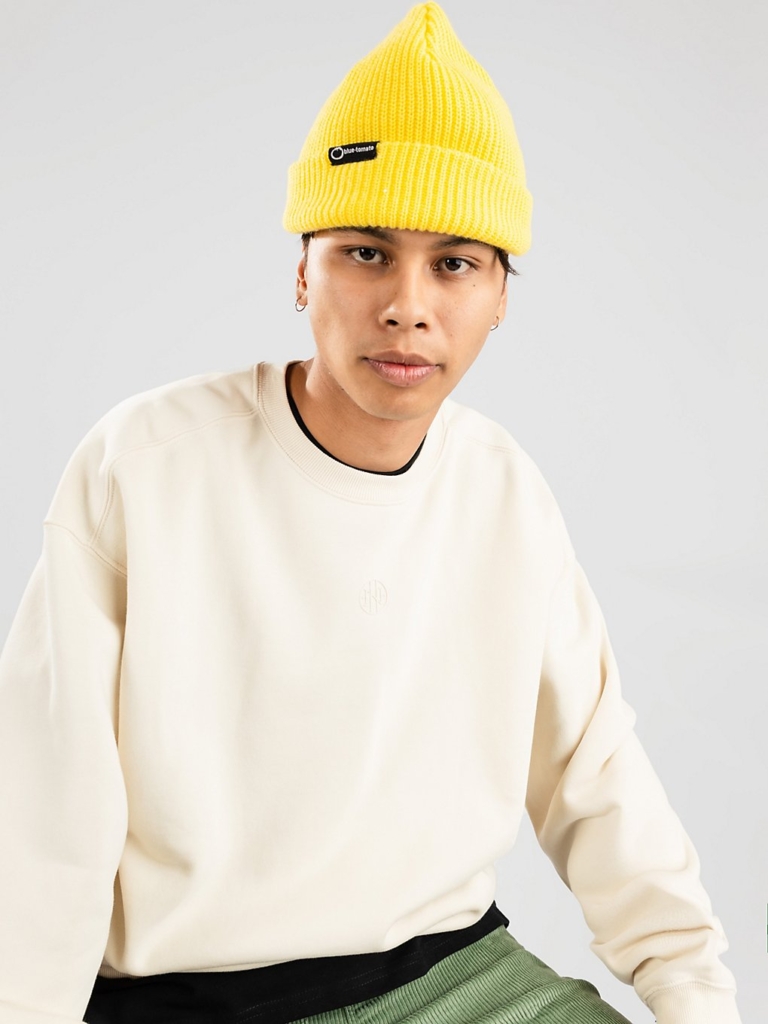 Ninth Hall Fundamental Crew Sweater Tan