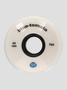 Blue Tomato Logo 78A 65Mm Wheels Wit