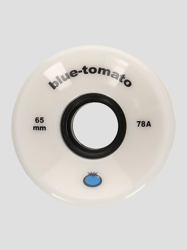 Blue Tomato Logo 78A 65Mm Wheels Wit