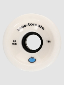 Blue Tomato Logo 78A 70Mm Wheels Wit