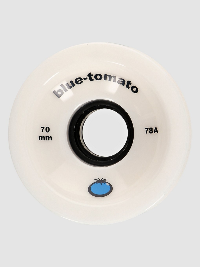 Blue Tomato Logo 78A 70Mm Wheels Wit