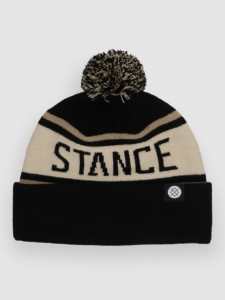 Stance Og Pom Muts Blackwhite