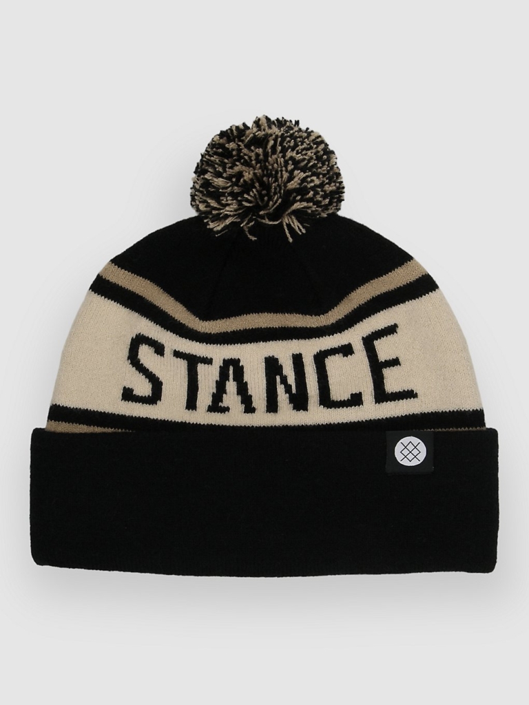 Stance Og Pom Muts Blackwhite