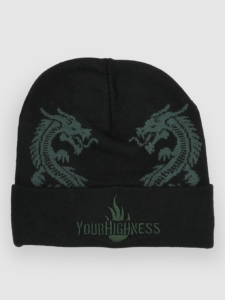 Your Highness Dragon Breath Muts Zwart