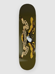 Antihero Team Classic Eagle 8.06″ Skateboard Deck patroon Bruin