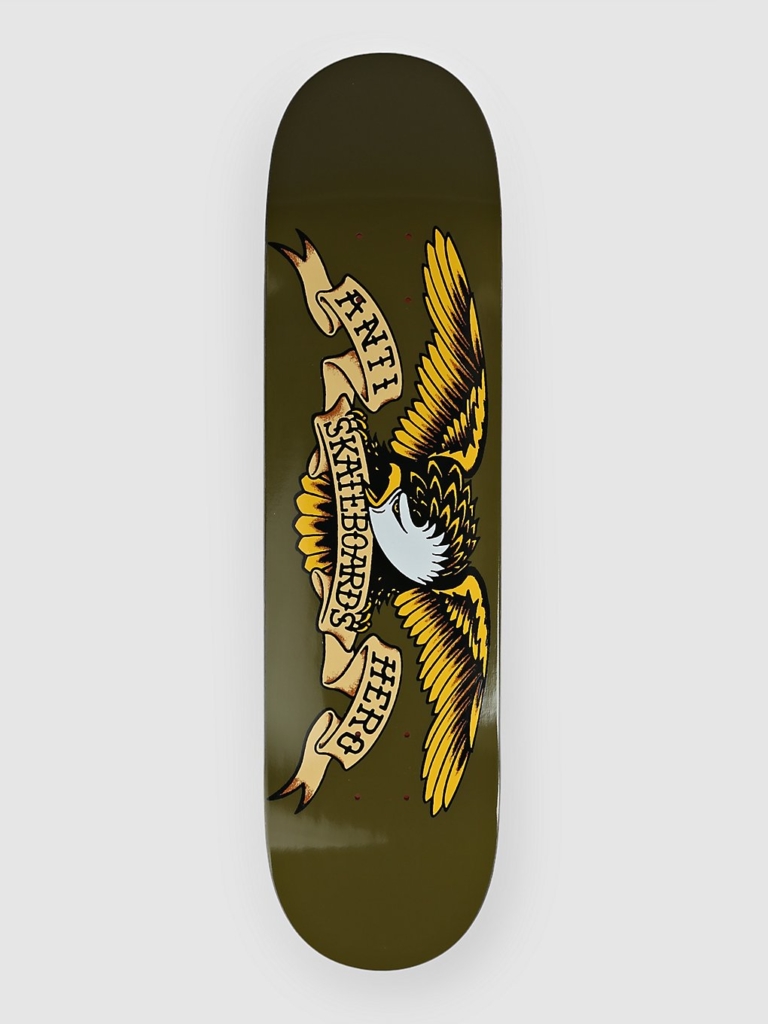 Antihero Team Classic Eagle 8.06″ Skateboard Deck patroon Bruin