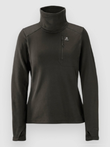 Jones Snowboards Flagship Rec Grid Fleece Trui Stealth Zwart