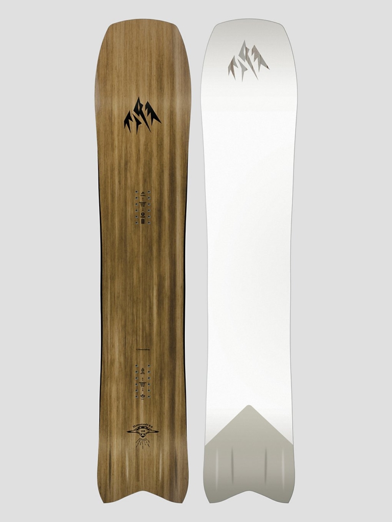 Jones Snowboards Hovercraft 2.0 Snowboard patroon Zwart