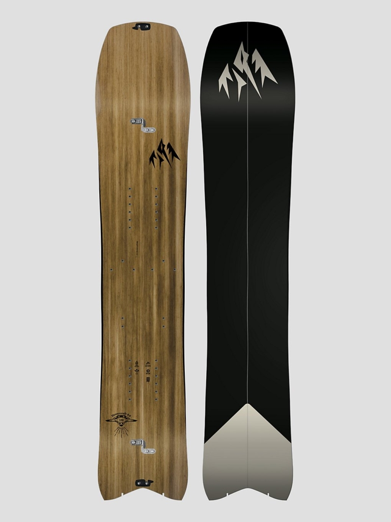 Jones Snowboards Hovercraft 2.0 Splitboard patroon Zwart