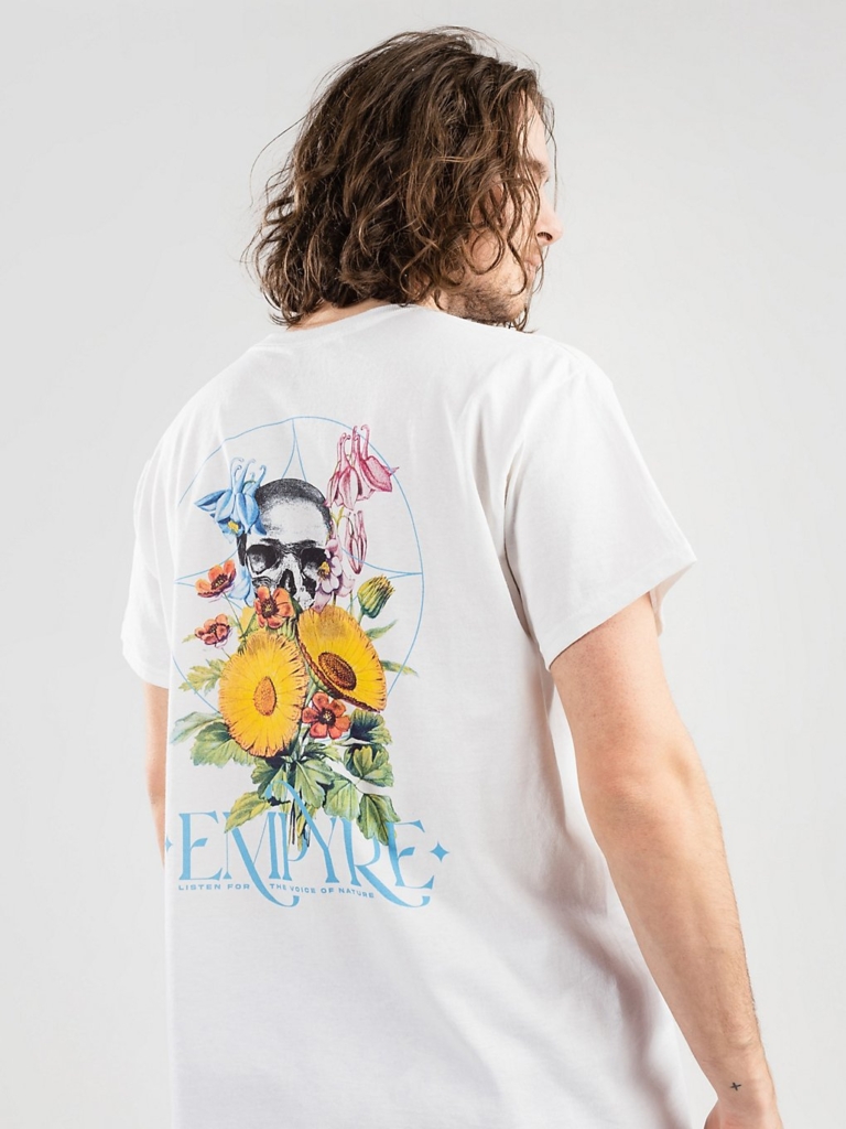 Empyre Voice Of Nature T-Shirt Wit