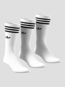 adidas Originals Solid Crew Sokken Wit