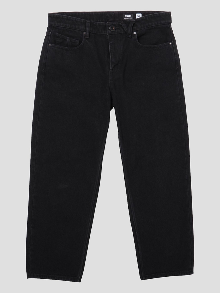 Volcom Modown Tapered Jeans Zwart