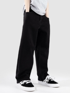 Volcom Billow Kids Kids Jeans Zwart Out