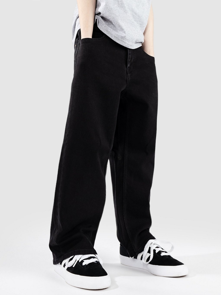 Volcom Billow Kids Kids Jeans Zwart Out