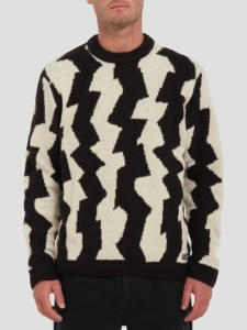 Volcom Anarchietour Gebreide Trui Dirty Wit