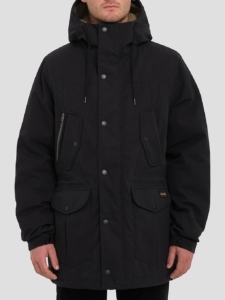 Volcom Starget 5K Parka Zwart