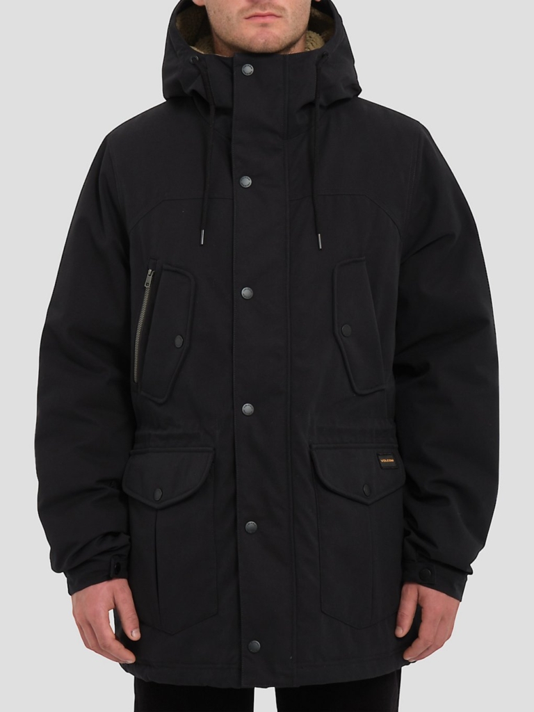 Volcom Starget 5K Parka Zwart